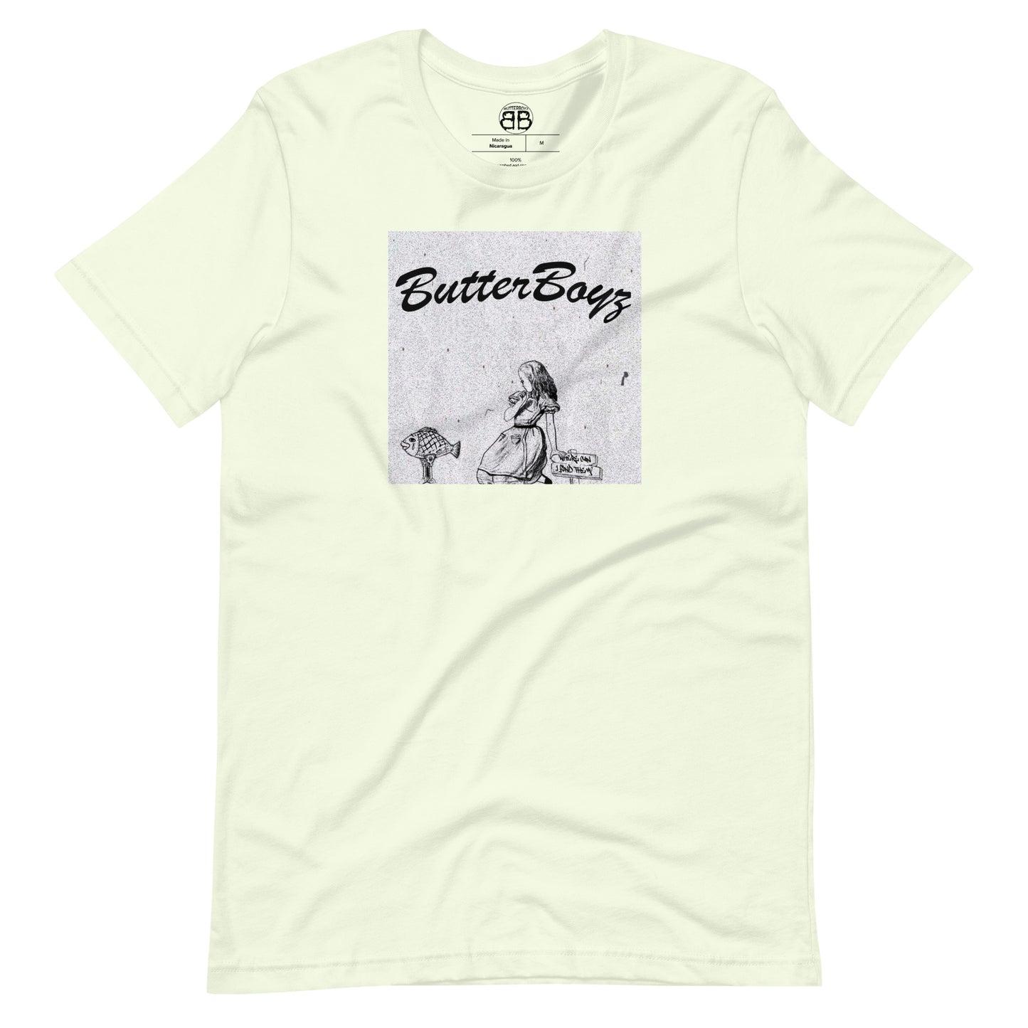Unisex Butterboyz T-shirt