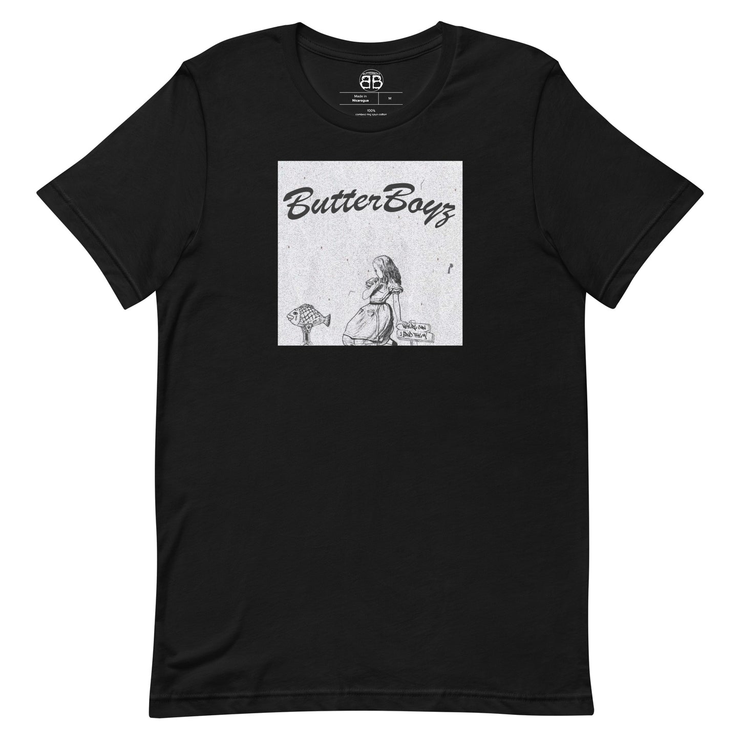 Unisex Butterboyz T-shirt (dark)