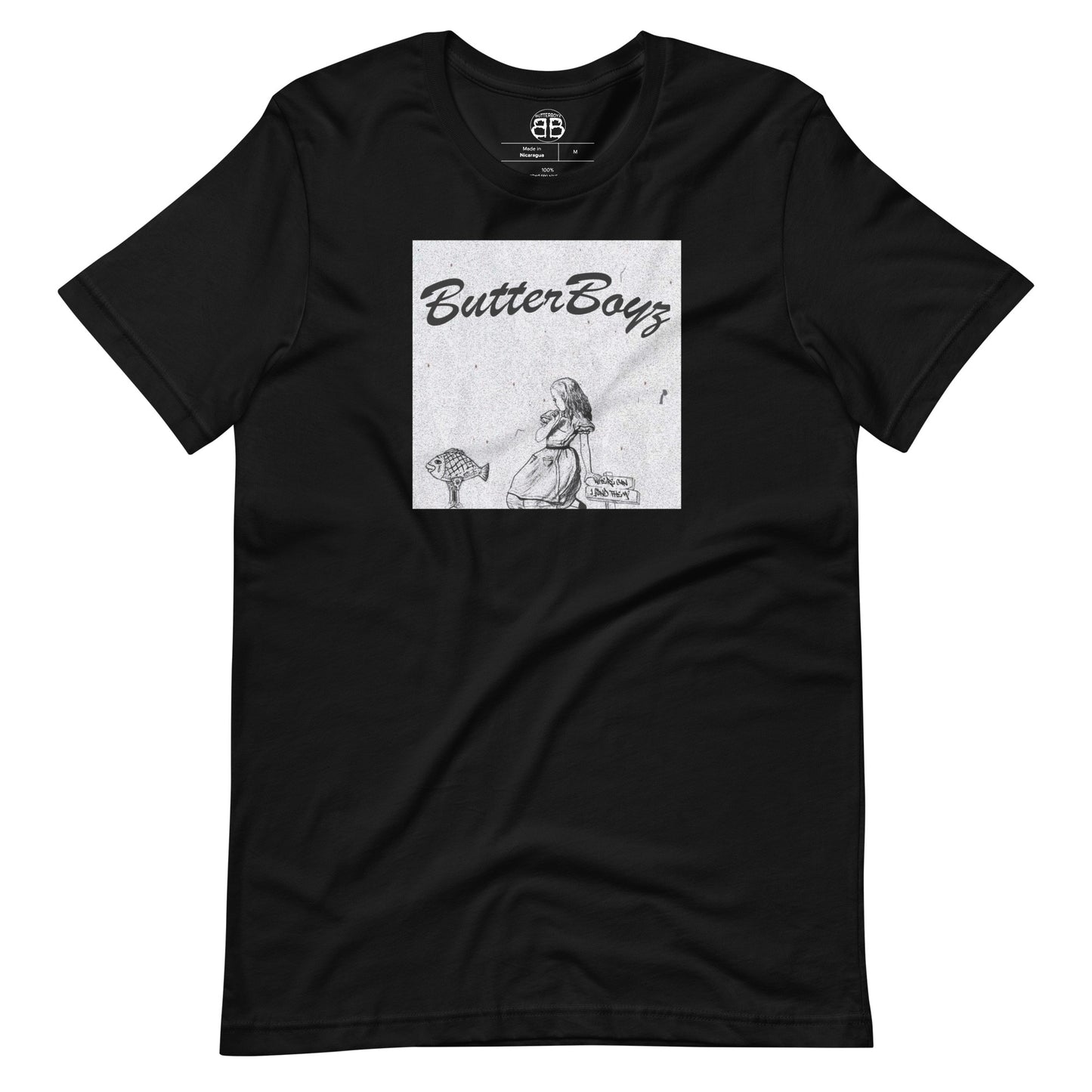 Unisex Butterboyz T-shirt (dark)