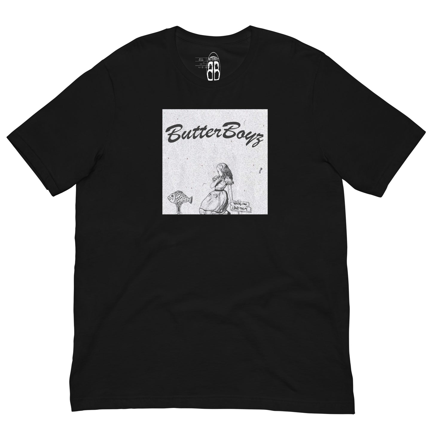 Unisex Butterboyz T-shirt (dark)