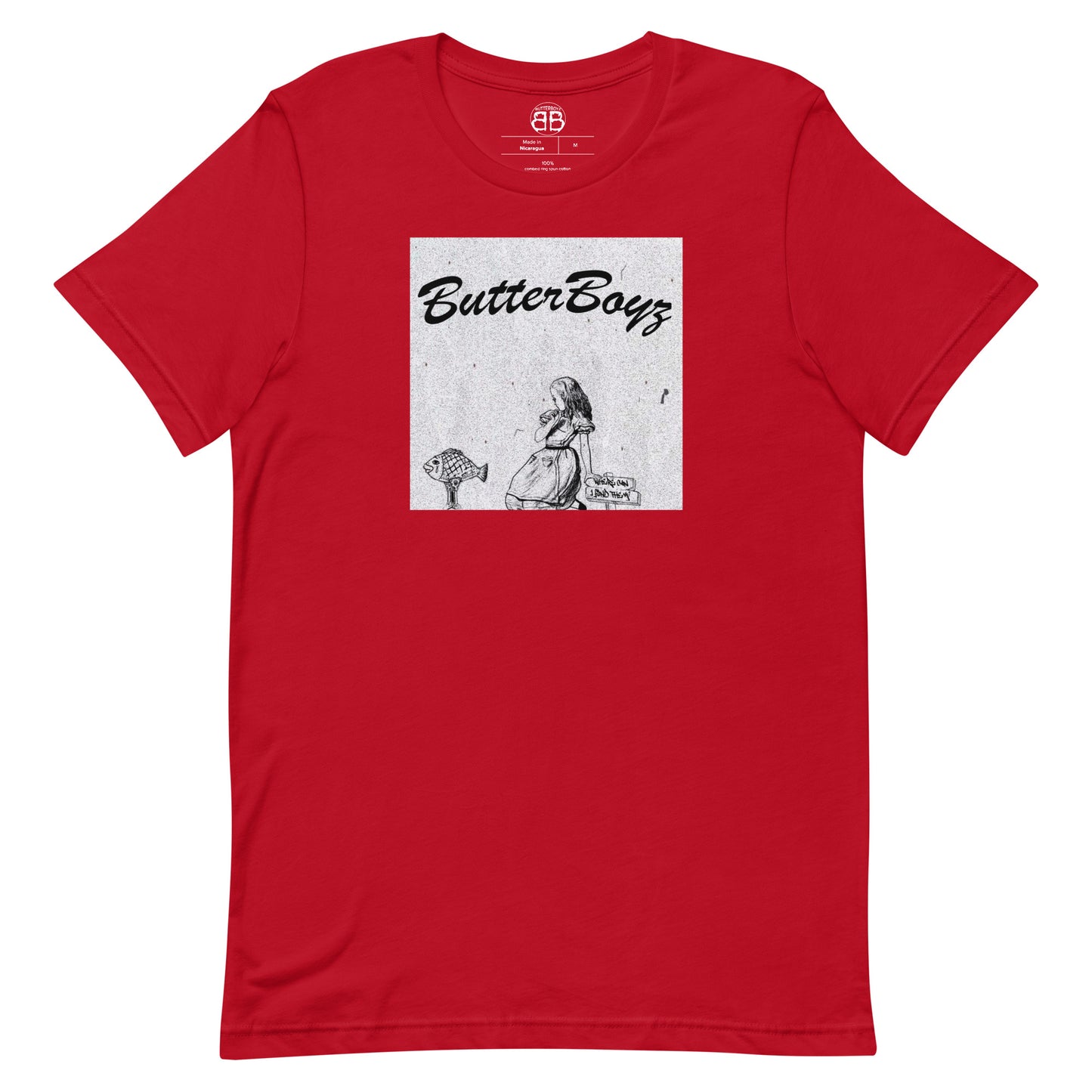 Unisex Butterboyz T-shirt (dark)