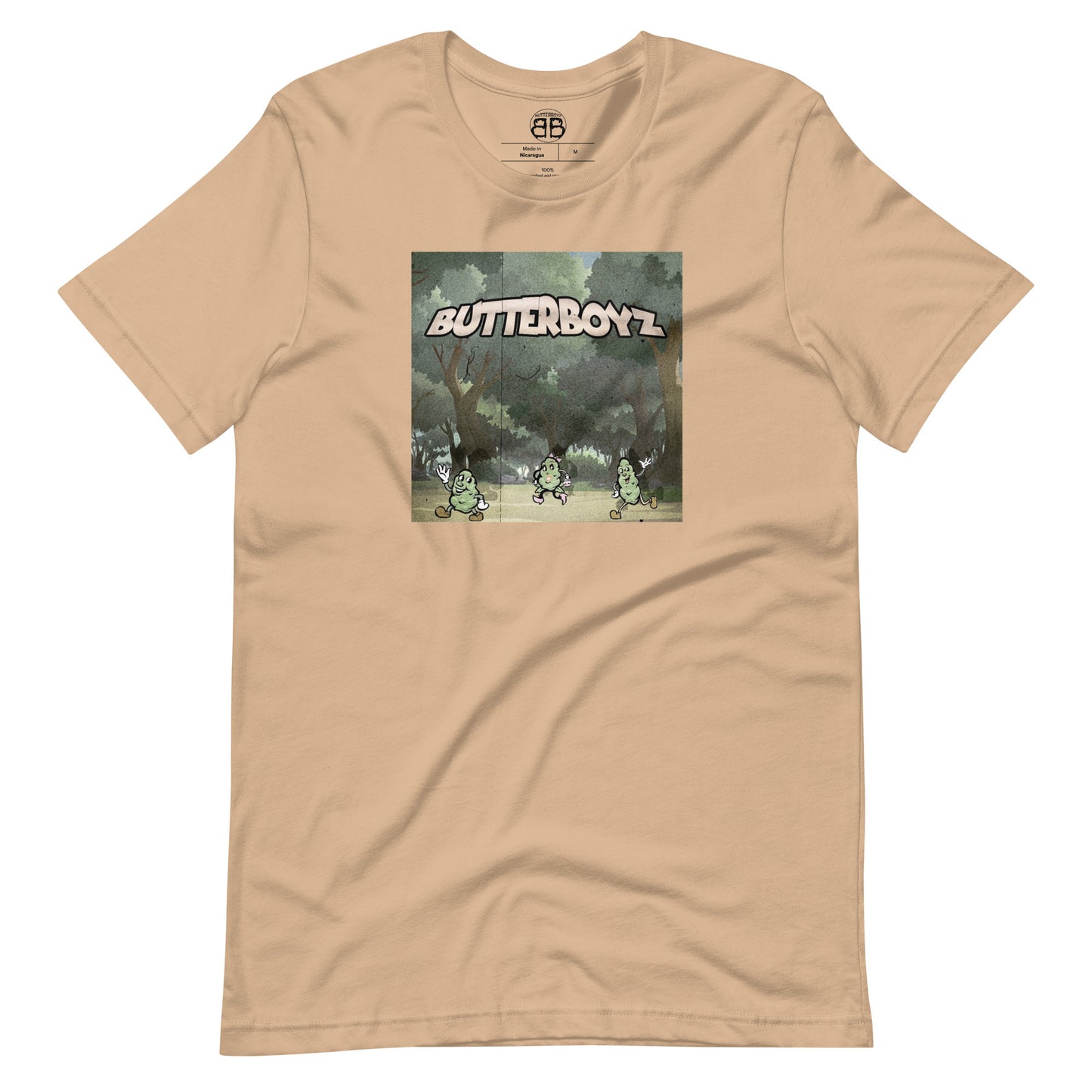 Unisex Butterboyz T-shirt