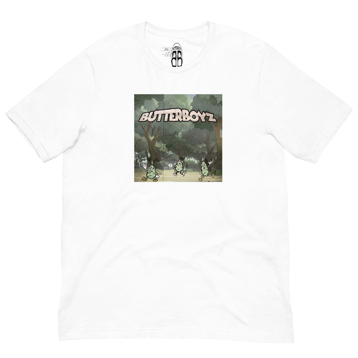 Unisex Butterboyz T-shirt
